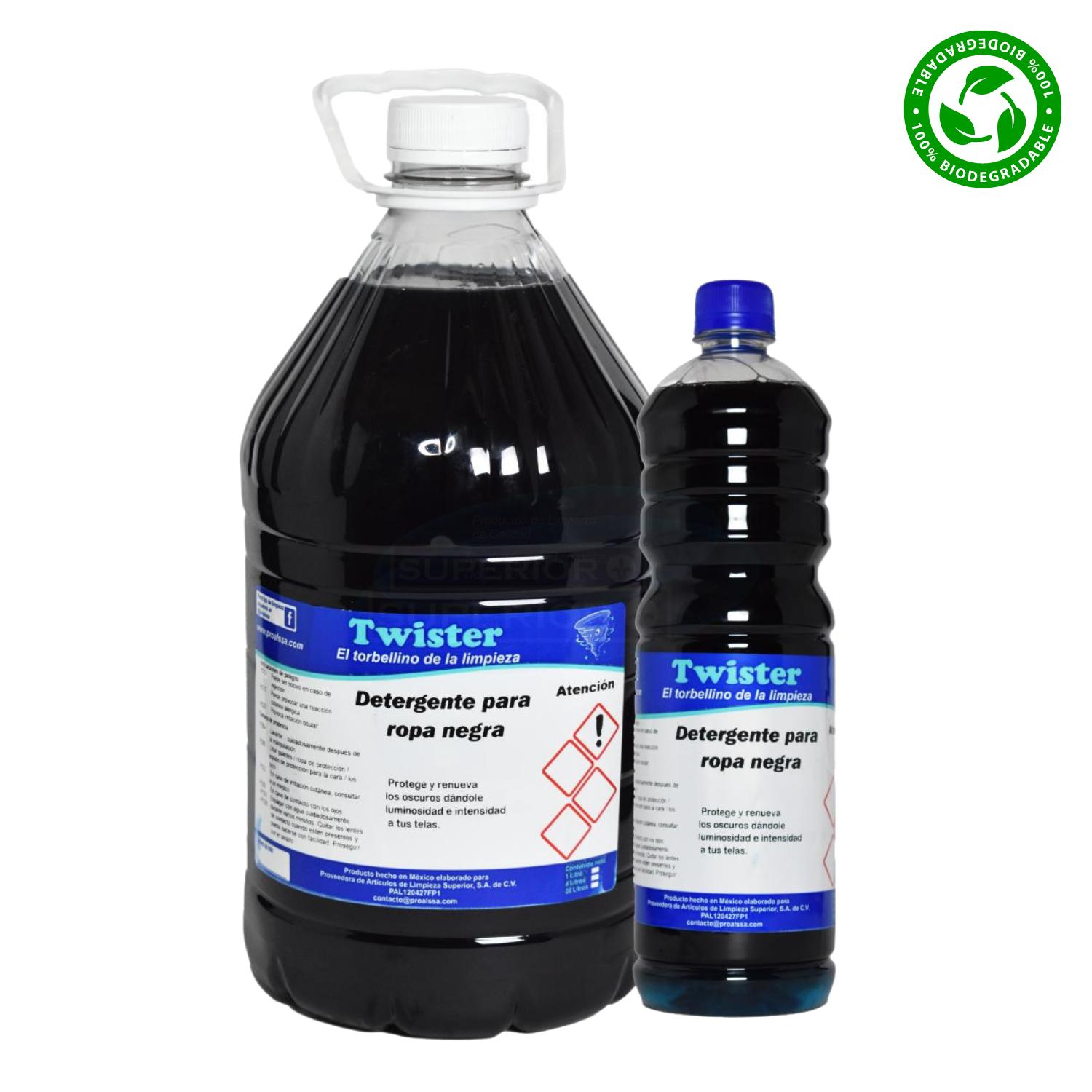 DETERGENTE LIQUIDO ROPA NEGRA